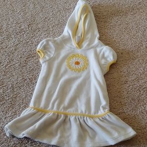 Gymboree Size 3 Swim Coverup